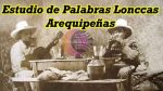 palabras en poemas lonccos