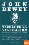 john dewey teoria de la valoración