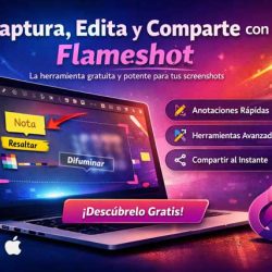 Flameshot, la mejor herramineta para captura de pantallas