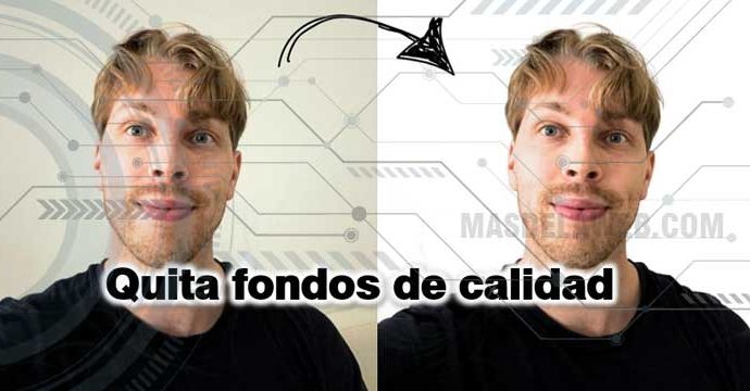 Bria RMBG-2 Página que quita fondos de calidad