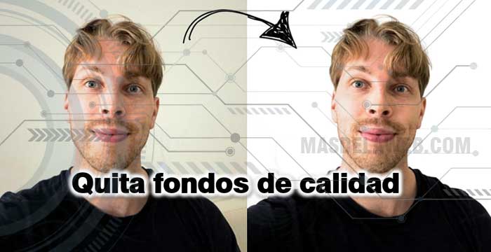 Bria RMBG-2 Página que quita fondos de calidad