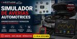 Simulador Electude Automotriz gestión del motor